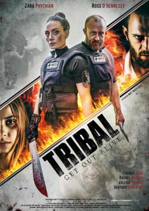 Tribal: Caza Feroz (2020) poster